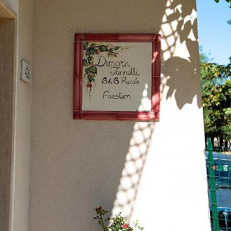 Dimora Iannelli - B&B Rurale Paestum Exterior photo