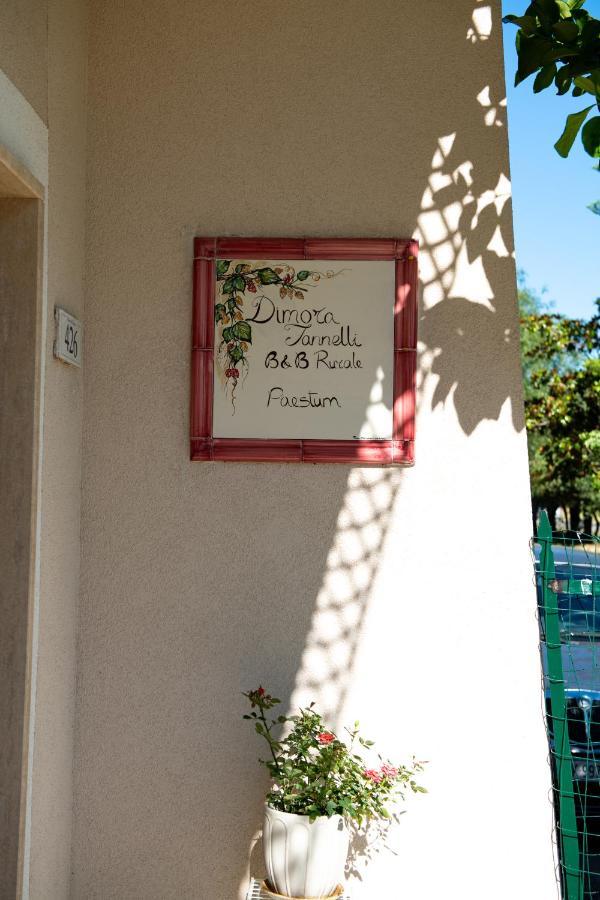Dimora Iannelli - B&B Rurale Paestum Exterior photo